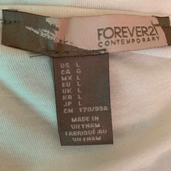 Forever 21 Layered Chiffon Tank - Picture 4 of 5